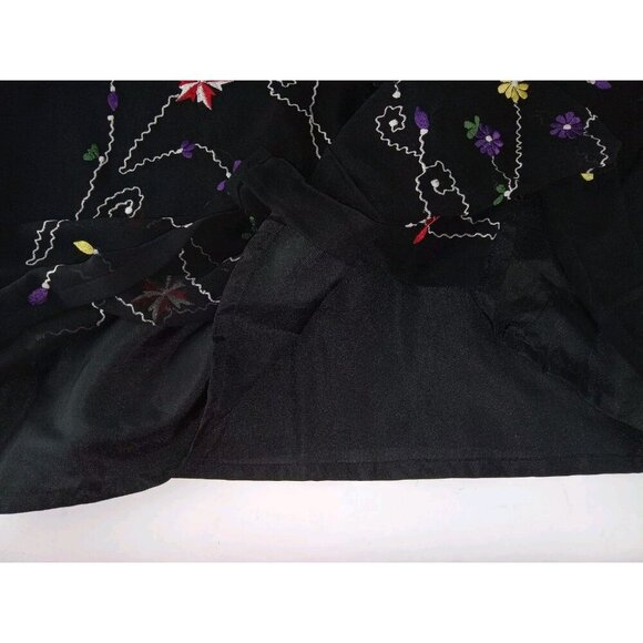 Main Street Women's Long Sleeve Button Front  Embroidered Shirt sz 20W - Picture 4 of 8